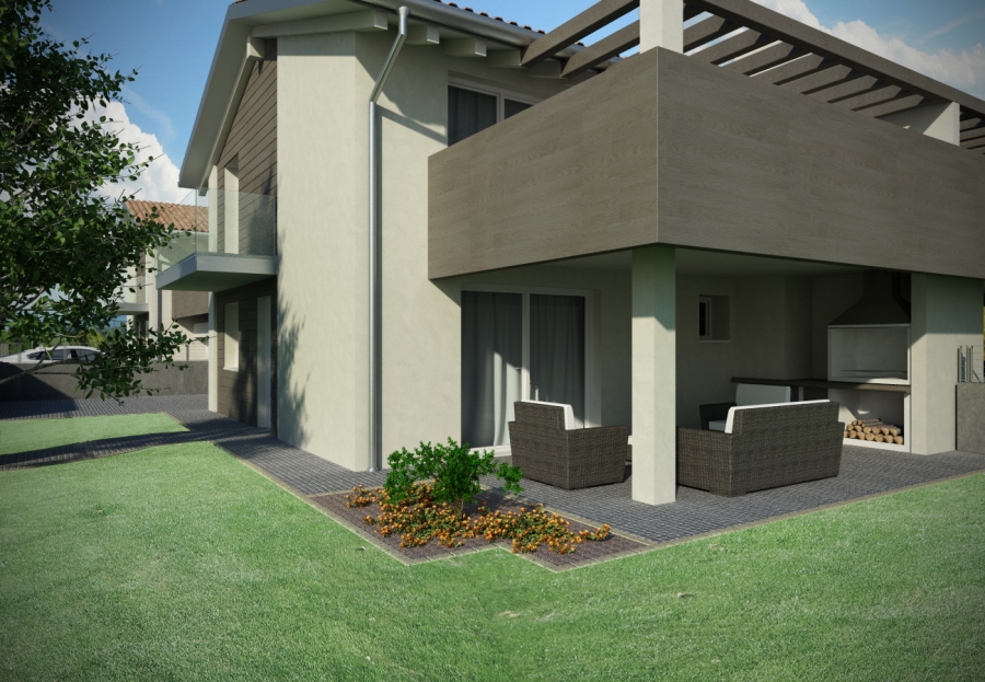 Render lottizzazione  